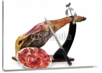 Lienzo Jamon al corte